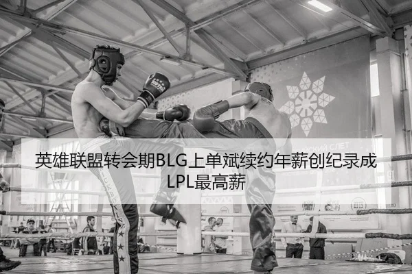 英雄联盟转会期BLG上单斌续约年薪创纪录成LPL最高薪